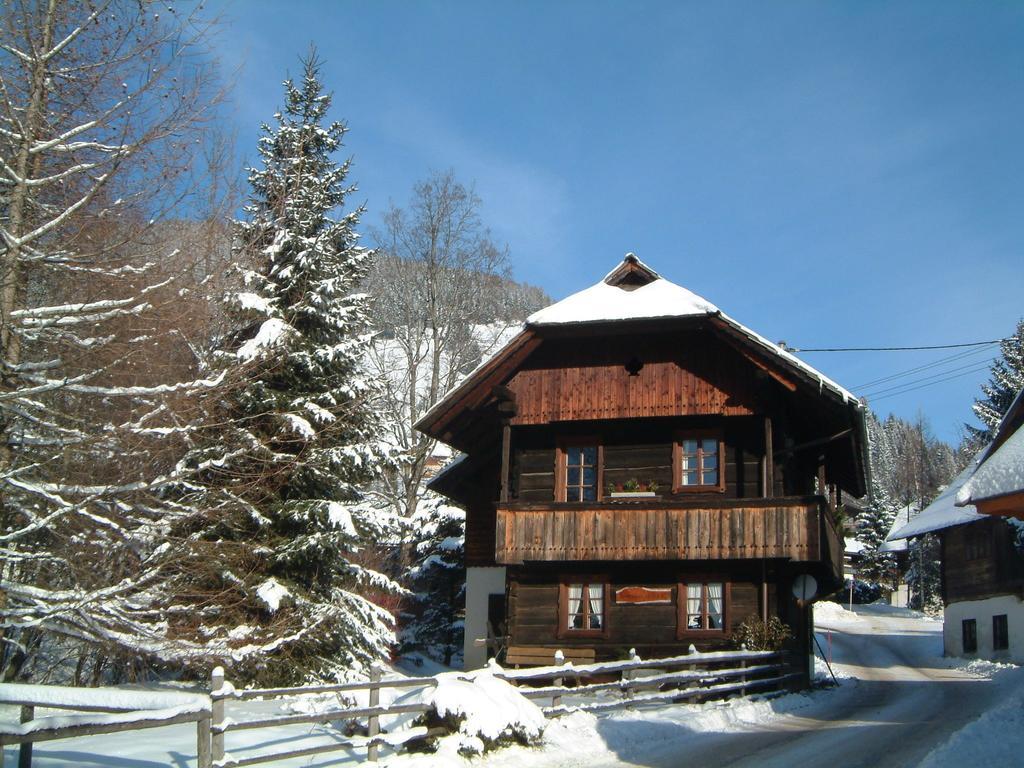 Haus Am Bach Villa Bad Kleinkirchheim Kamer foto